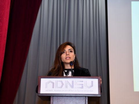 ADNSU-da magistratura proqramları üzrə təqdimat keçirilib