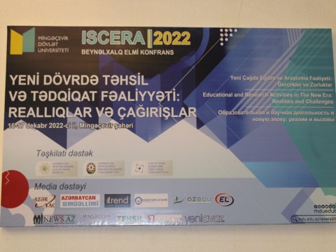MDU-da beynəlxalq elmi konfrans keçirilib
