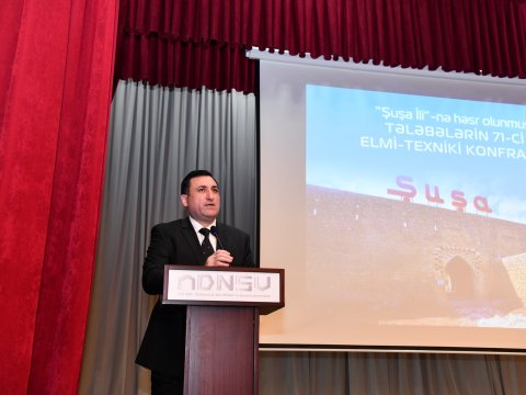 Tələbələrin 71-ci Elmi Texniki konfransı başa çatıb