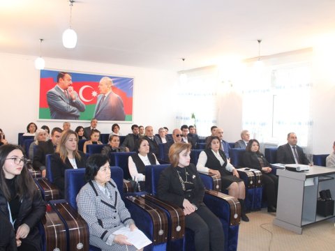  MDU-da beynəlxalq elmi konfrans uğurla yekunlaşıb 