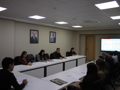 DİM-də kimya fənni üzrə işçi qrupunun iclası keçirilib