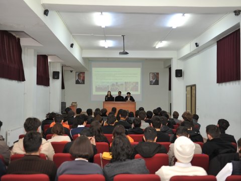 “CanSat Azərbaycan 2023” müsabiqəsi ilə bağlı tədbir-BMU