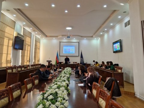 UNEC-də yeni Erasmus+ layihələri hazırlanır