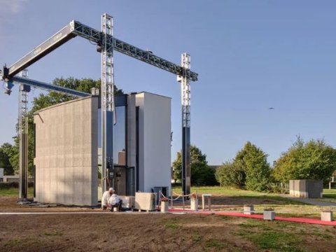 ABŞ Universiteti Azərbaycanda 3D robotunu patentləşdirib
