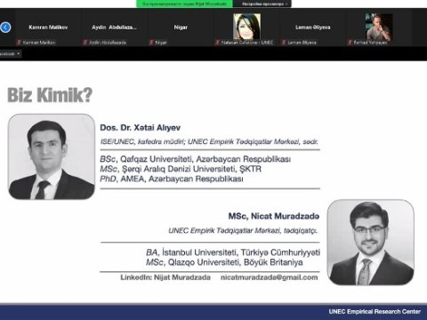 “Xaricdə magistratura: Nə? Niyə? Necə?” mövzusunda seminar keçirilib