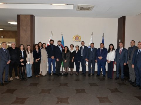 UNEC əməkdaşı Gürcüstanda təcrübə mübadiləsində olub