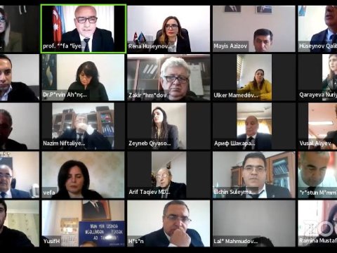 UNEC-də respublika konfransı keçirilib