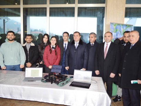 BMU Aqrar İnnovasiya Festivalında təmsil olunub  