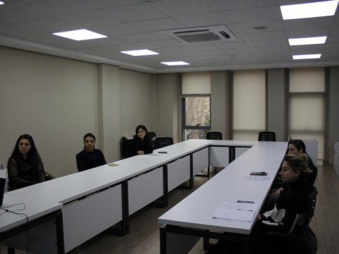 Coğrafiya fənni üzrə hazırlıq kursunun növbəti məşğələsi keçirilib