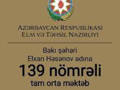 139 nömrəli məktəbdə döyülmə halı olmayıb