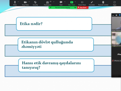 Elm və Təhsil Nazirliyinin 120 əməkdaşı üçün təlim keçirilib