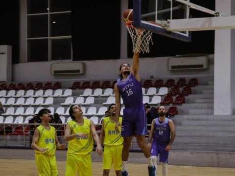 AzTU-nun basketbol komandasından böyükhesablı qalibiyyət
