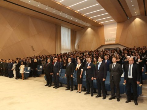 Azərbaycan Tələbə Gənclər Təşkilatları İttifaqının VI Hesabat-Seçki Konfransı keçirilib - FOTO