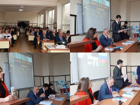 BDU tələbələrindən maraqlı təşəbbüs-