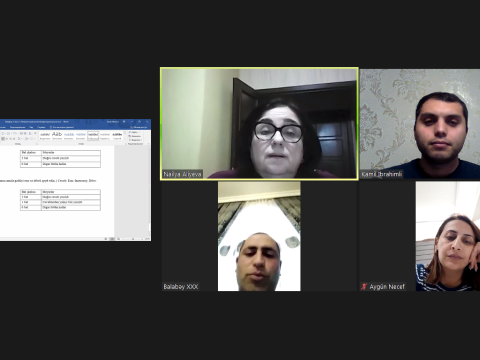 DİM-də bu fənlər üzrə hazırlıq kursunun məşğələləri keçirilib