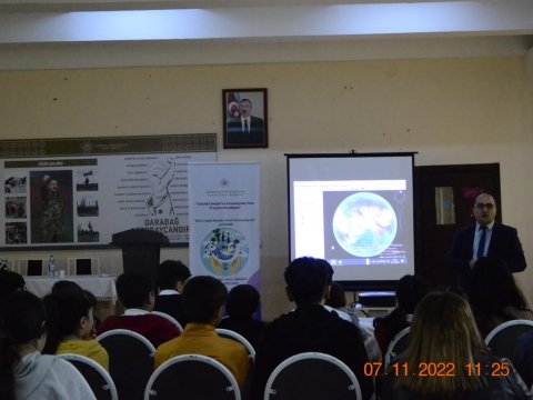 Şagirdlərdən sosial innovasiyalar – Azad ərazilərimizin iqtisadi potensialı-FOTOLAR