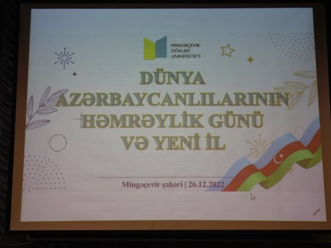  MDU-da Həmrəylik Günü və Yeni il bayramı münasibətilə tədbir keçirilib-FOTO 