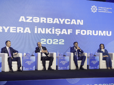 UNEC əməkdaşları Azərbaycan Karyera İnkişaf Forumunda iştirak ediblər