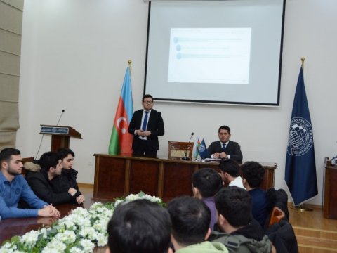 UNEC-də korporativ seminar: “Vergi qanunvericiliyi”