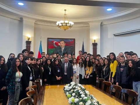 UNEC-də “Karyera quruculuğu” mövzusunda seminar keçirilib