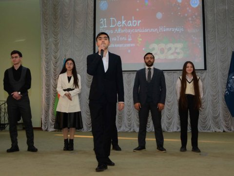 UNEC-də bayram konserti keçirilib