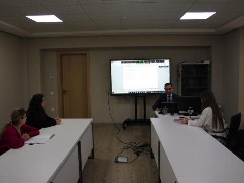 Tarix fənni üzrə hazırlıq kursunun növbəti məşğələsi keçirilib-DİM