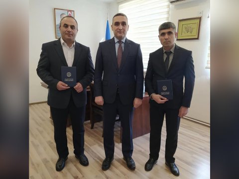 Daha iki nəfər fəlsəfə doktoru diplomunu alıb-MDU