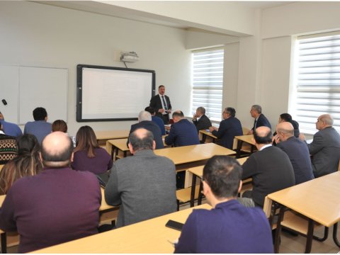 İmtahan sessiyası ilə bağlı məlumatlandırma tədbiri keçirilib-BMU