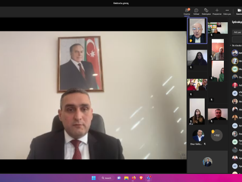 MDU kollektivi ilə görüş keçirilib-FOTO