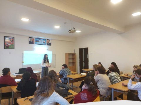 Müəllimlərlə metodik görüşlər davam edir-ARTİ