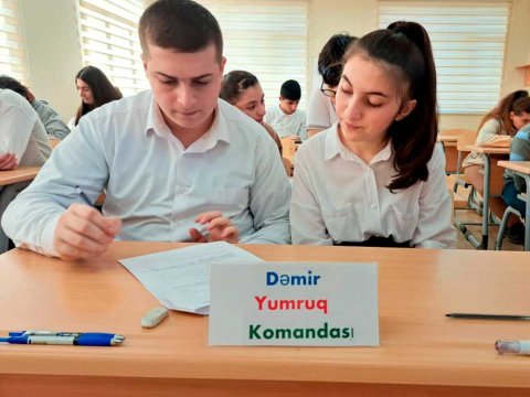 İntellektual müsabiqə keçirilib