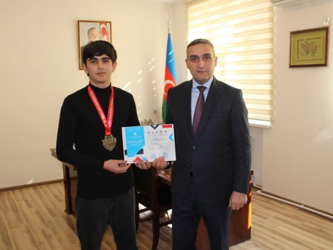 MDU-nun tələbəsi dünya çempionu olub