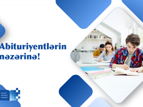  III ixtisas qrupu üzrə imtahan verəcək abituriyentlərə  müraciət -VACİB