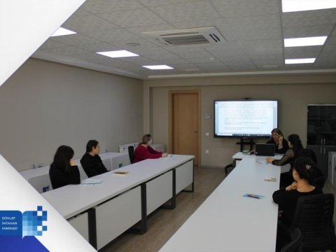 Coğrafiya fənni üzrə hazırlıq kursunun məşğələsi keçirilib