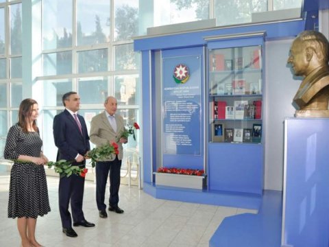  Heydər Əliyev irsinin öyrənilməsi və təbliği  