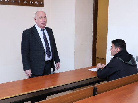 LDU-da payız semestrinin imtahan sessiyasına start verilib -FOTO