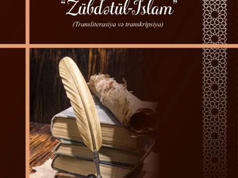 İlahiyyat İnstitutundan möhtəşəm iş - Qafqazın ilk elmihalı yeni buraxılışda