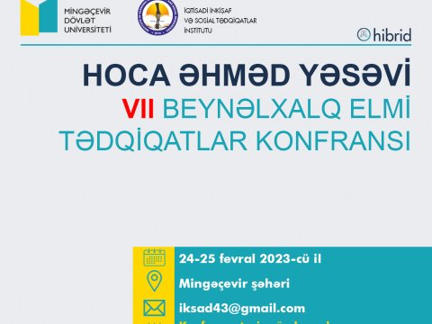 MDU-da Konfrans keçiriləcək
