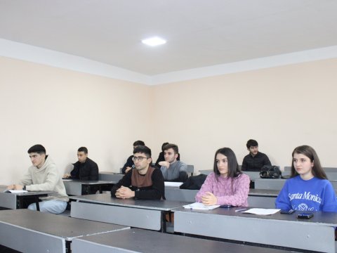MDU-da payız semestrinin imtahan sessiyasına uğurla start verilib