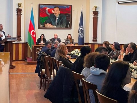  Ağdam rayonunda bu mövzuda seminar keçirilib-UNEC 