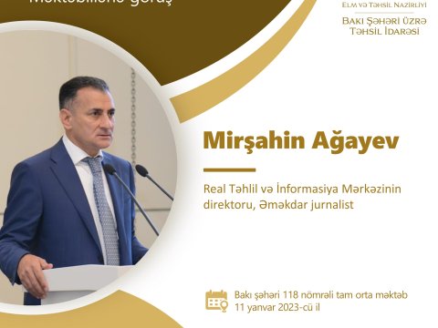 “Məktəbdə...” növbəti görüş