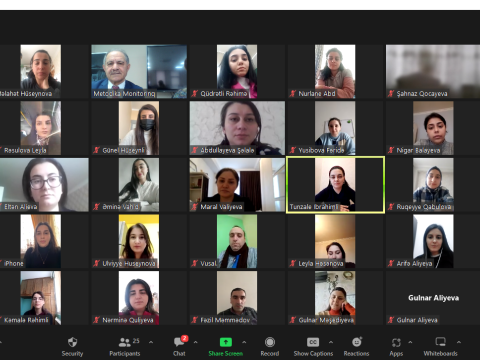 Hazırlıq kurslarının növbəti məşğələləri keçirilib-DİM