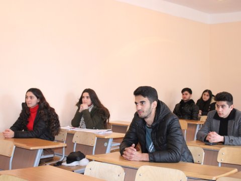 MDU-da payız semestrinin imtahan sessiyasına uğurla start verilib