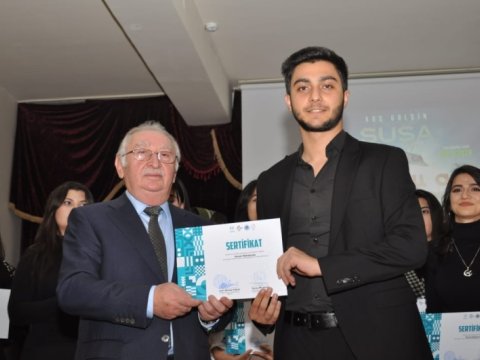 UNEC tələbəsi “Xarı bülbül” mahnı və rəqs müsabiqəsinin qalibi olub