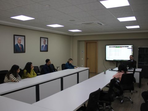 Hazırlıq kursunun növbəti məşğələsi keçirilib-DİM