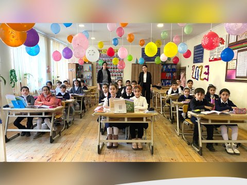 Pilot istifadədə olan ehtiyat dərsliklərin ümumi təhsil müəssisələrində sınağı həyata keçirilir-ARTİ