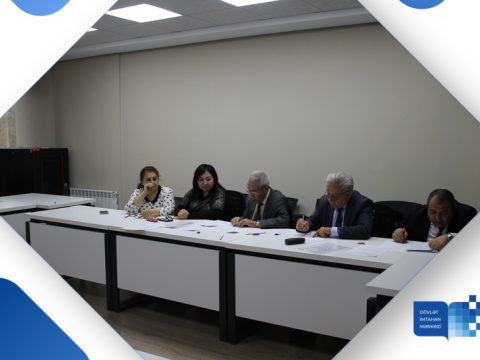 Coğrafiya və riyaziyyat fənləri üzrə işçi qruplarının iclasları keçirilib-DİM