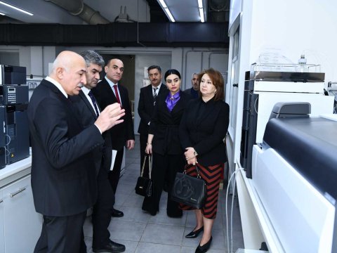 ADNSU və BŞTİ rəhbərliyinin görüşü keçirilib