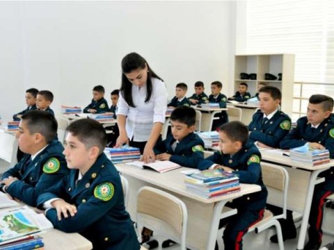 DSX-nin xüsusi məktəbinə şagird qəbulu BAŞLADI