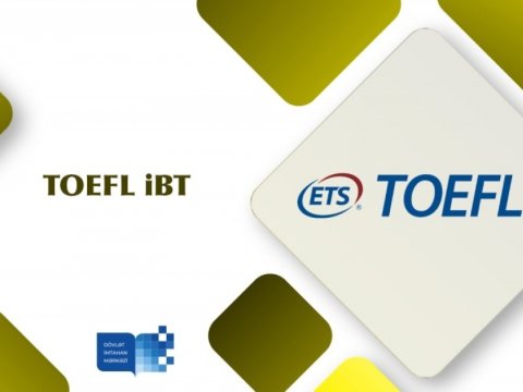 DİM TOEFL iBT imtahanı keçirəcək 